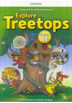 Explore Treetops 2 podręcznik + CD OXFORD
