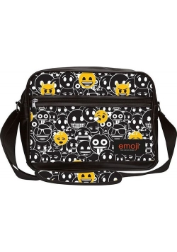 Torba na ramię Emoji black