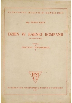 Dzień w karnej kompanii