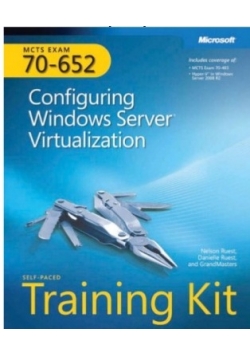 Configuring Windows Server Virtualization + Płyta DVD
