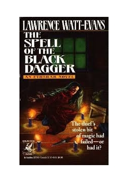 The spell of the black dagger
