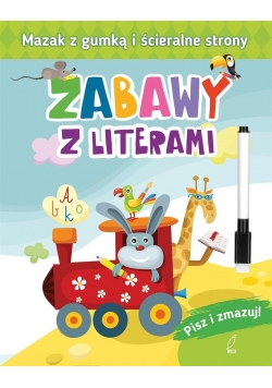 Pisz i zmazuj. Zabawy z literami