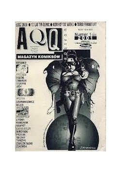 AQQ  Magazyn komiksów nr 1