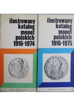 Ilustrowany Katalog Monet Polskich 2 tomy