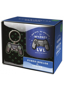 Zestaw kubek + brelok Hobby-Level