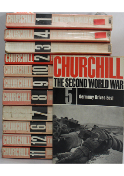 The second world war tom od 1 do 12