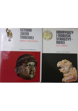 Odkrywcy i rabusie starożytności/Sztuka ziemi trackiej