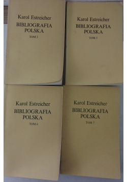 Bibliografia Polska, Tom  3, 5-7