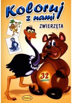 Koloruj z nami. Zwierzęta  PASJA