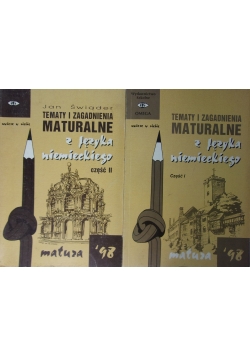 Tematy i zagadnienia maturalne z języka niemieckiego