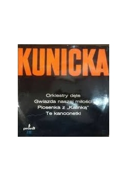 Kunicka płyta winylowa