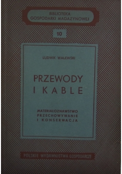 Przewody i kable