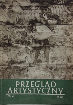 Przegląd artystyczny nr 4