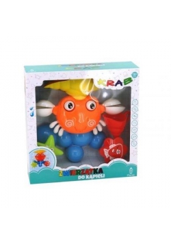 Zwierzątka do kąpieli - Krab