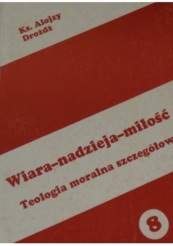 Wiara-nadzieja-miłość Teologia moralna szczegółowa