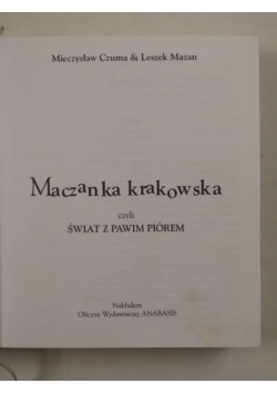 Maczanka krakowska
