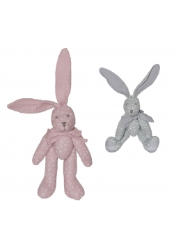 Zając Passek 23 cm, 2 kolory