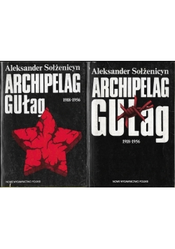 Archipelag Gułag Tom 1 i 3