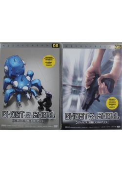 Ghost in the Shell Stand Alone Complex Nr 5 i 6 DVD