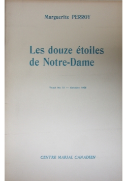 Les douze etoiles de Notre Dame