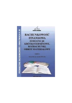 Rachunkowość Finansowa