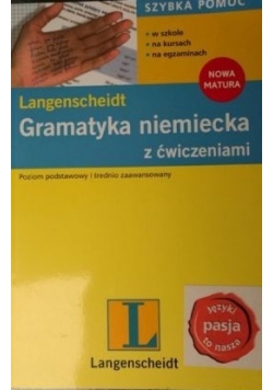 Gramatyka niemiecka z ćwiczeniami. Langenscheidt