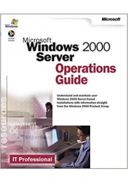 Microsoft Windows 2000 Server Operations Guide