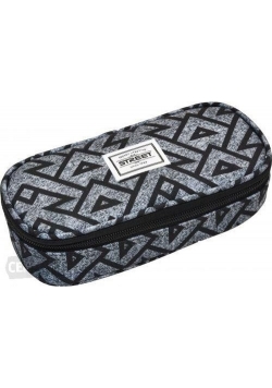 Piórnik owalny kompaktowy Street Collection Trigon