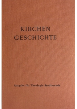 Kirchen Geschicte
