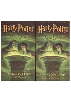 Harry Potter i Książę Półkriw ,Płyty CD,Tom I ,II