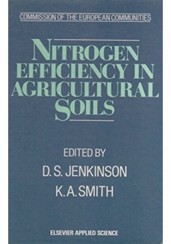 Nitrogen Efficiency in Agricultural Soils