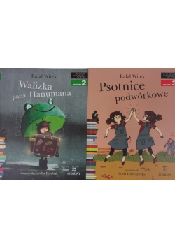 Walizka pana Hanumana/ Psotnice podwórkowe