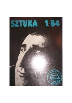 Dwumiesięcznik Sztuka 1/84