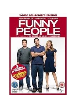 Funny People płyta DVD Nowa