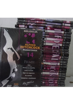 Alfred Hitchcock przedstawia, zestaw 28 plyt, DVD