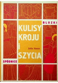 Kulisy kroju i szycia