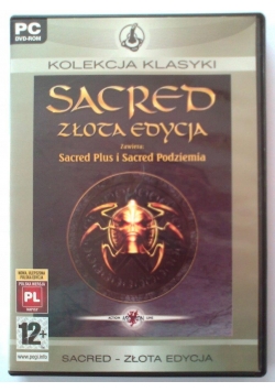 Sacred złota edycja, DVD