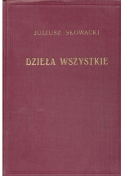 Dzieła wszystkie, tom XII