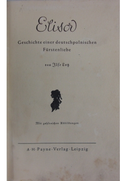 Elisa, 1936r.