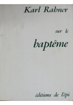 Sur le bapteme