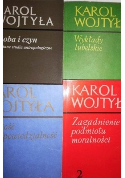 Miłość i odpowiedzialność/Zagadnienie podmiotu moralności/Wykłady lubelskie/Osoba i czyn oraz inne studia antropologiczne