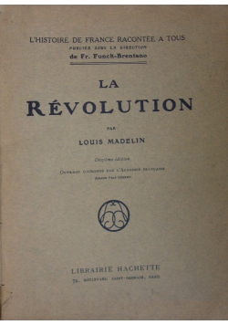 La Revolution, ok 1912 r.