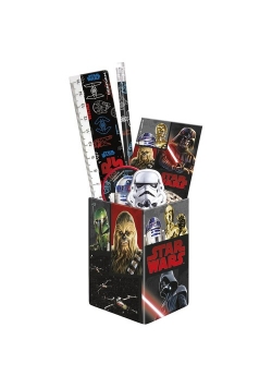 Zestaw przyborów szkolnych w puszce Star Wars 18