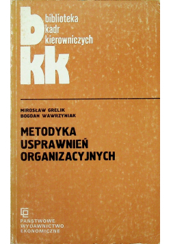 Metodyka usprawnień organizacyjnych