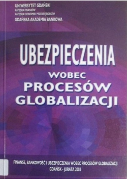 Ubezpieczenia wobec procesów globalnych