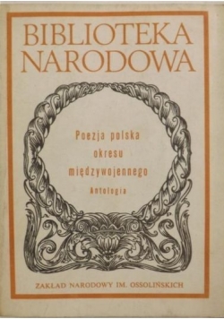 Poezja polska okresu międzywojennego
