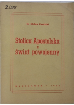 Stolica Apostolska a świat powojenny,1945 r.