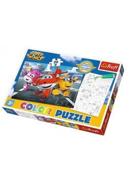 Puzzle 20 Gotowi do odlotu TREFL