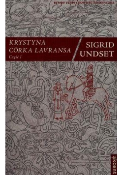 Krystyna córka Lavransa T.1 BR