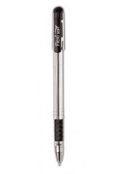Długopis Flexi Soft czarny (10szt) PENMATE
